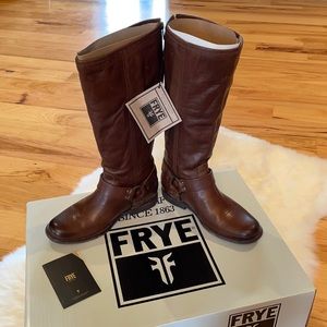 Frye Phillip Harness Tall Boots